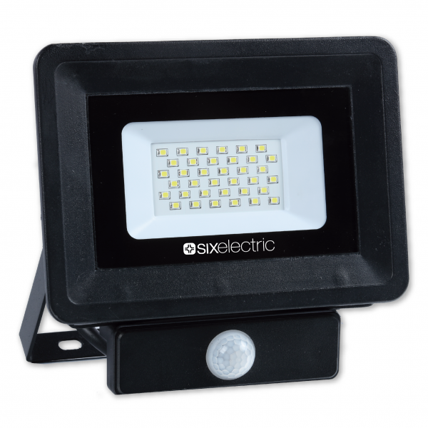 Proyector de led 50w fría exterior con sensor 5000lm